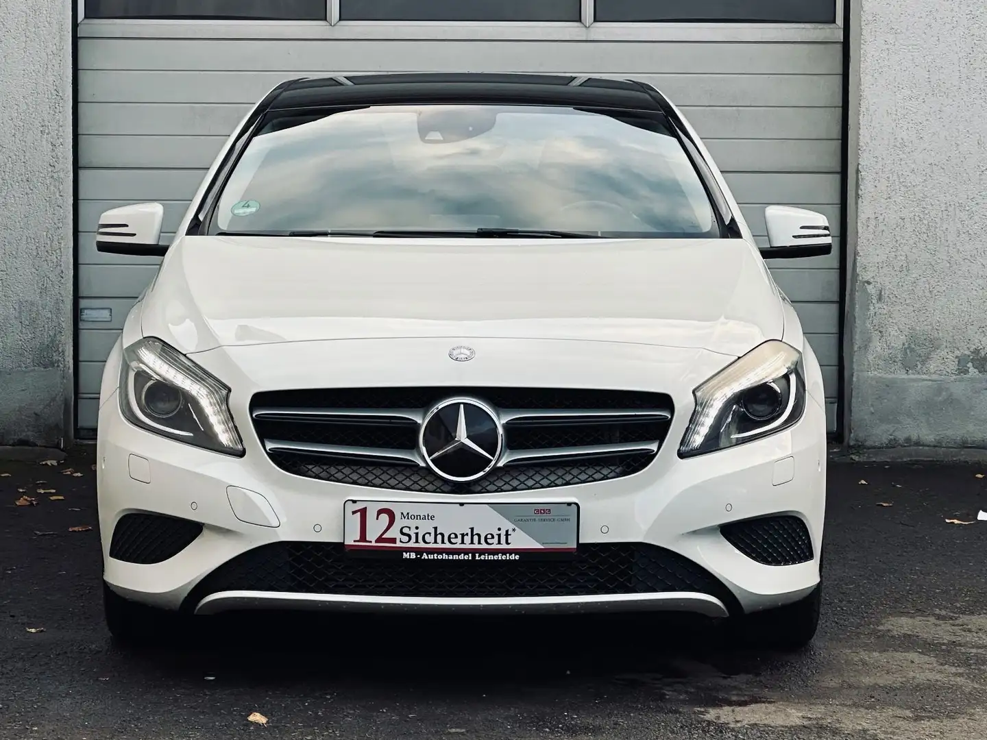 Mercedes-Benz A 220 CDI Autom.*XENON*NAVI*SHZ*KAMERA*EURO6 Білий - 2