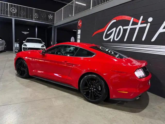 Ford Mustang view 4