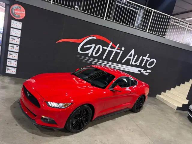 Ford Mustang view 7