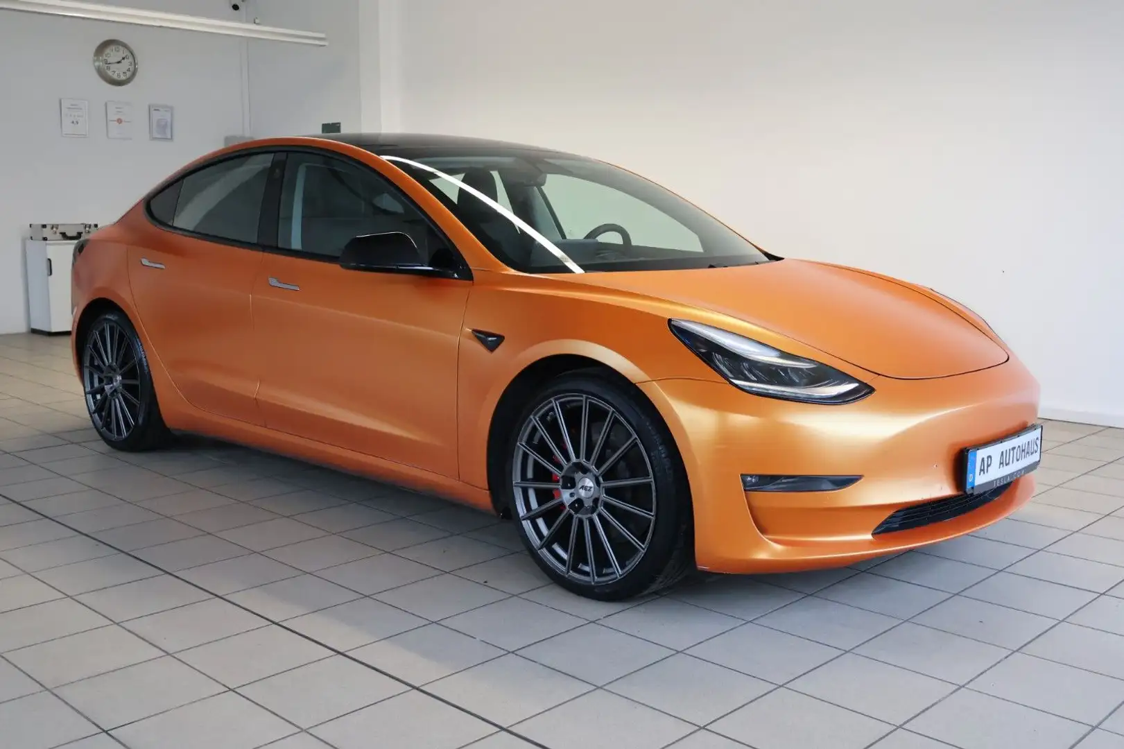 Tesla Model 3 Performance Dual AWD Blanc - 2