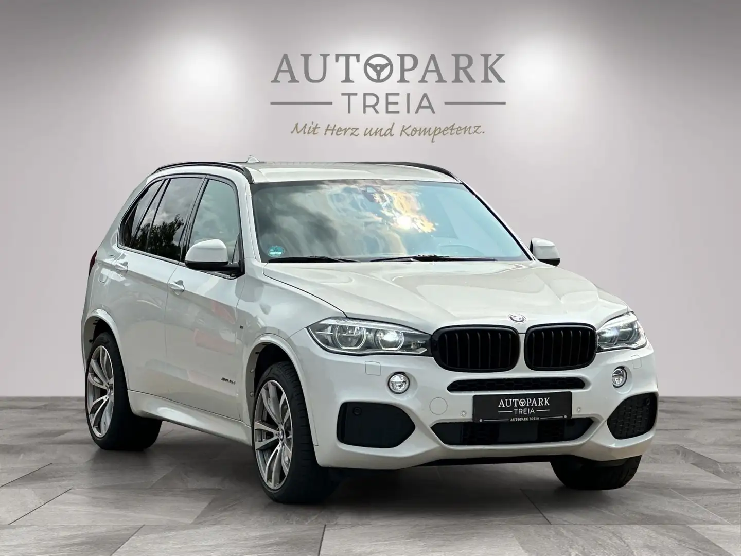BMW X5 30d xDrive(M PAKET-H.KARDON-STANDHEIZUNG-LED) Blanc - 1