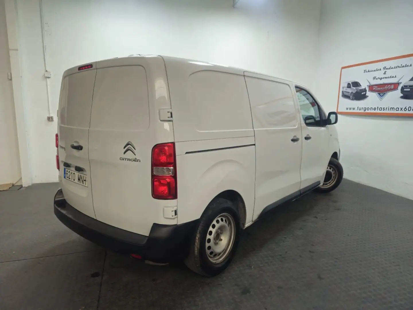 Citroen Jumpy Fg. 1.5 BlueHDI Talla M S&S 100 Blanco - 2