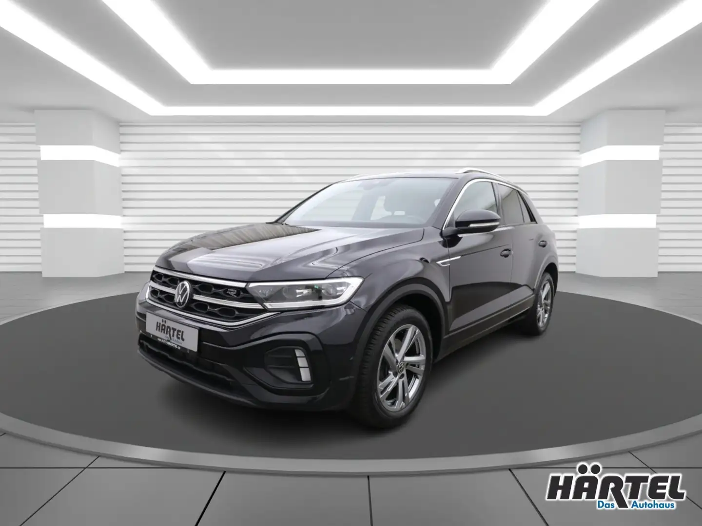 Volkswagen T-Roc R-LINE 1.5 TSI DSG (+ACC-RADAR+NAVI) LED Schwarz - 2