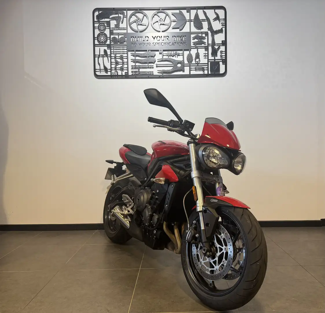 Triumph Street Triple 765 Rouge - 2