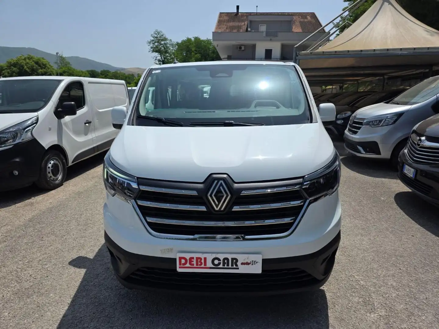 Renault Trafic L2.PASSO LUNGO Bianco - 1