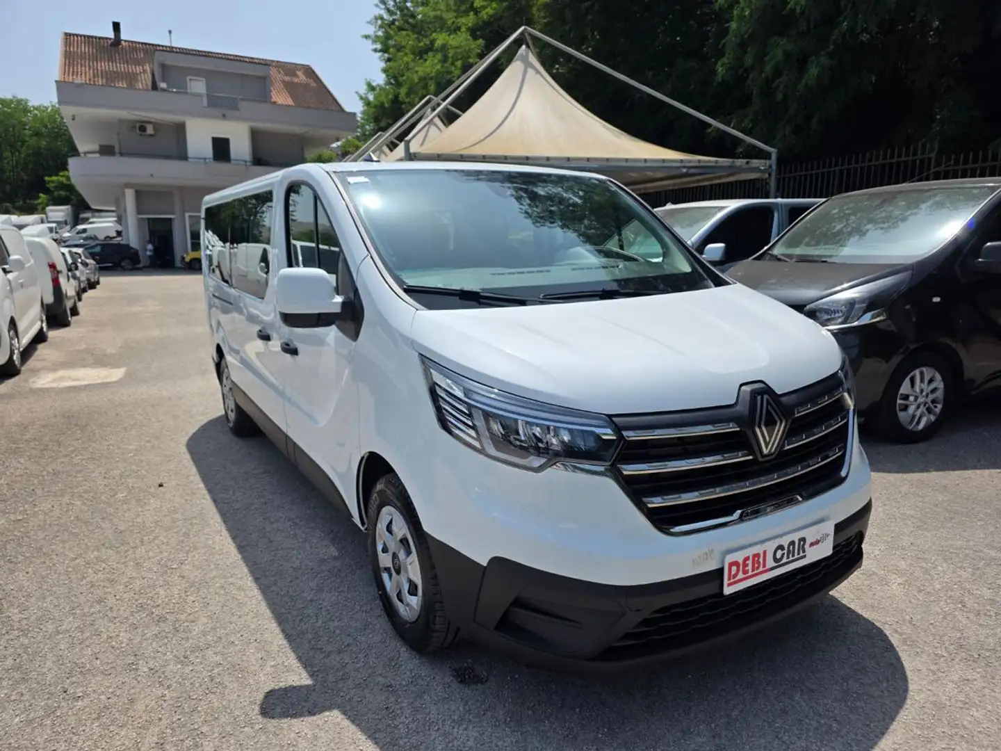 Renault Trafic L2.PASSO LUNGO Bianco - 2