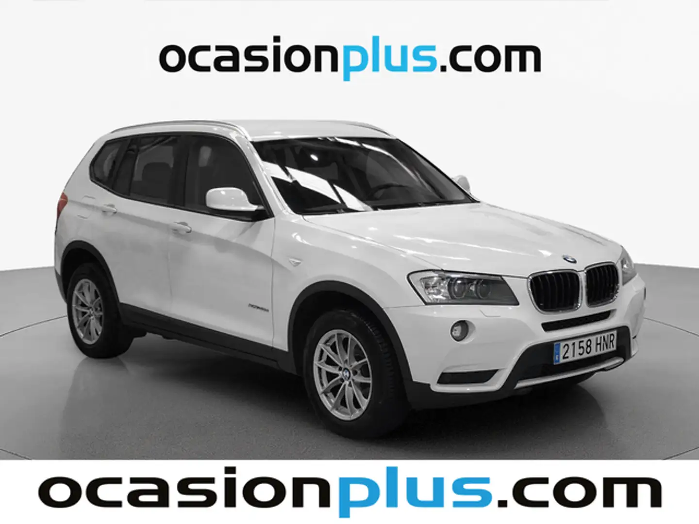 BMW X3 xDrive 20dA Blanco - 2