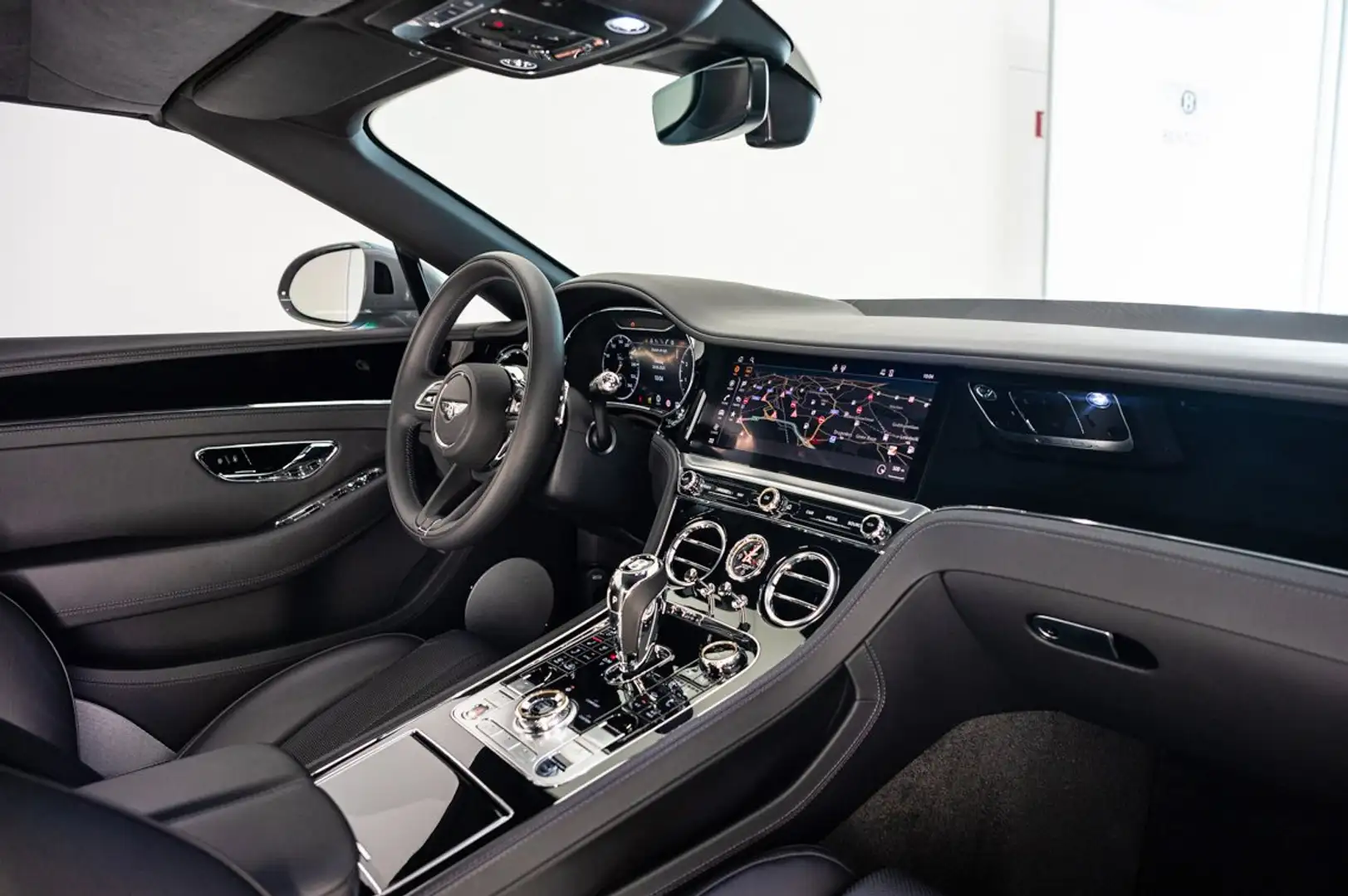 Bentley Continental GTC GT Convertible 4.0 Twin-Turbo V8 Gris - 2
