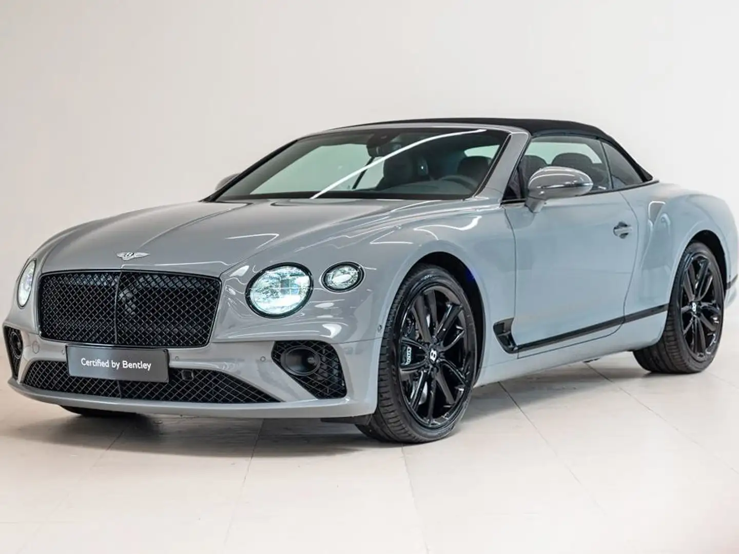 Bentley Continental GTC GT Convertible 4.0 Twin-Turbo V8 Gris - 1