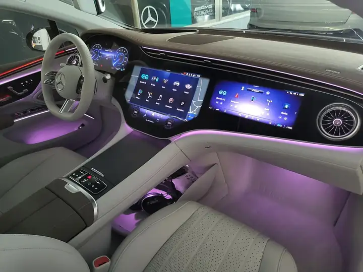 Mercedes-Benz EQS 2025, foto 36