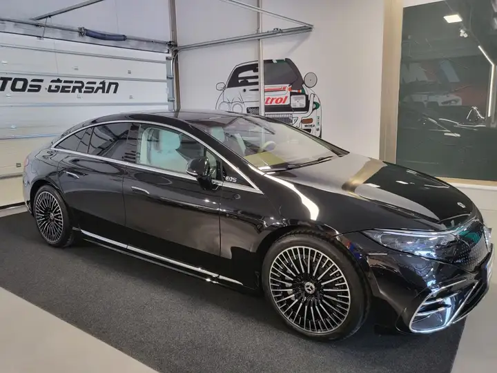 Mercedes-Benz EQS 2025, foto 16