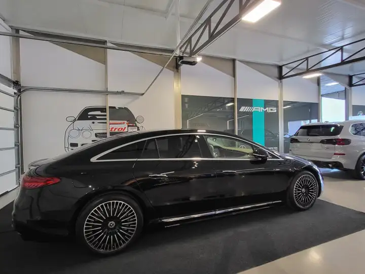 Mercedes-Benz EQS 2025, foto 18