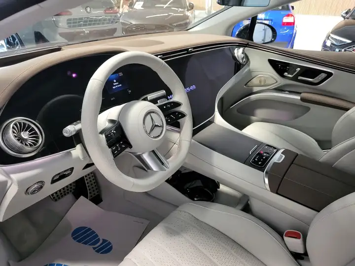 Mercedes-Benz EQS 2025, foto 21