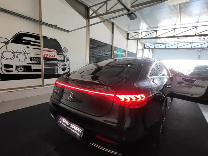 Mercedes-Benz EQS 2025, foto 44