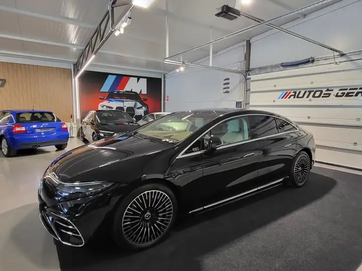 Mercedes-Benz EQS 2025, foto 9