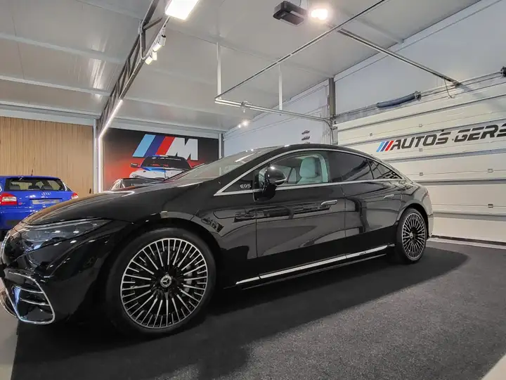Mercedes-Benz EQS 2025, foto 10