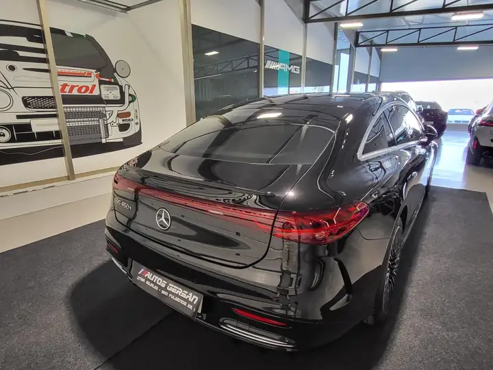 Mercedes-Benz EQS 2025, foto 12