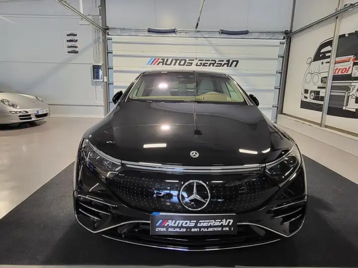 Mercedes-Benz EQS 2025, foto 4
