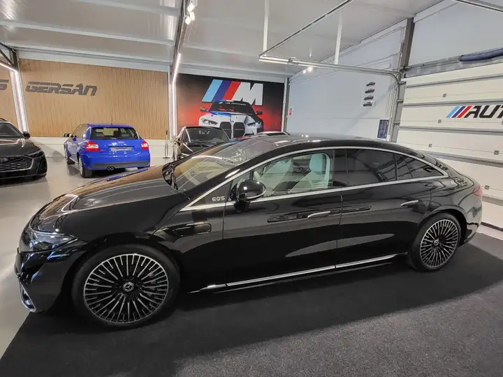 Mercedes-Benz EQS 2025, foto 5
