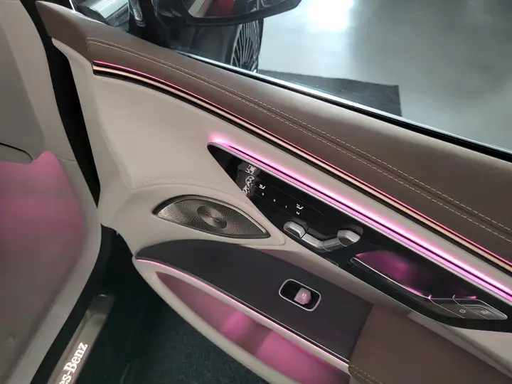 Mercedes-Benz EQS 2025, foto 33
