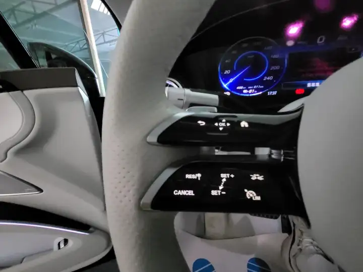 Mercedes-Benz EQS 2025, foto 50