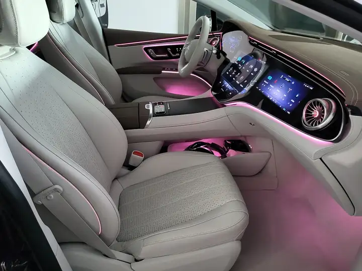 Mercedes-Benz EQS 2025, foto 31