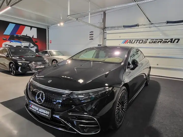 Mercedes-Benz EQS 2025, foto 3