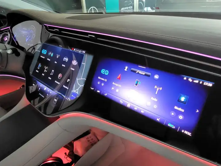 Mercedes-Benz EQS 2025, foto 37