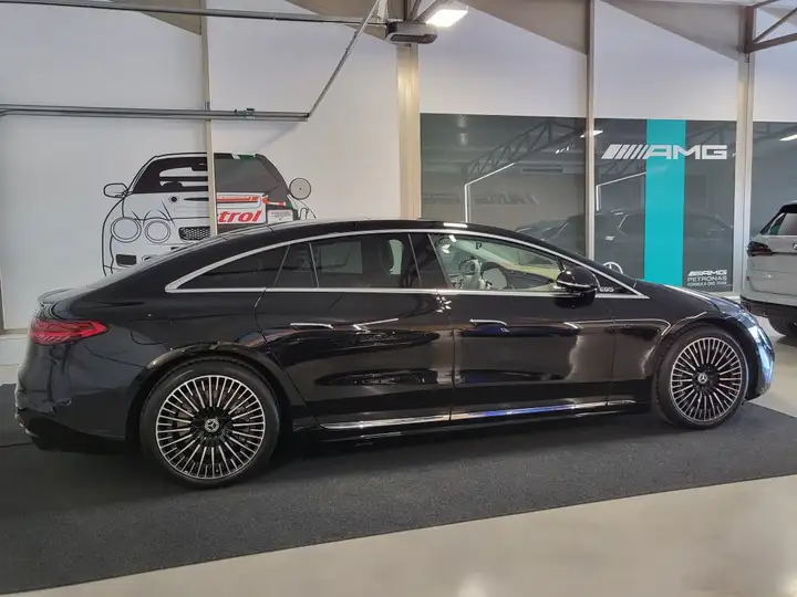 Mercedes-Benz EQS 2025, foto 14