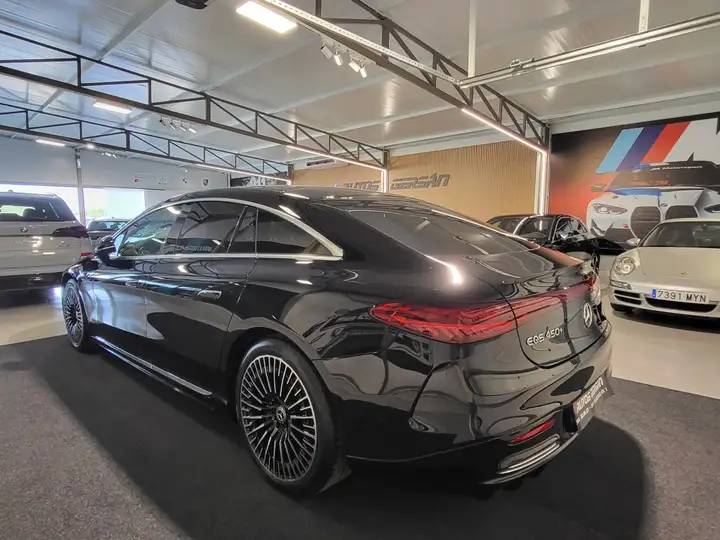 Mercedes-Benz EQS 2025, foto 7