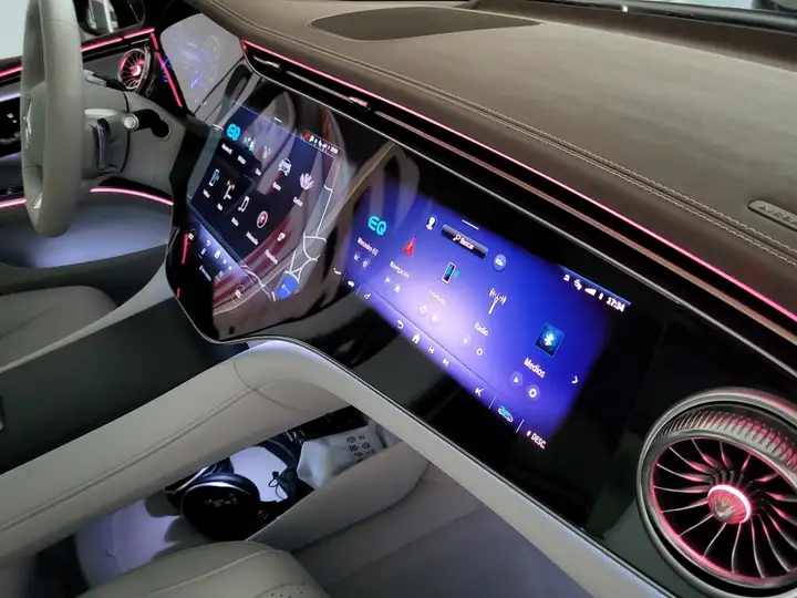 Mercedes-Benz EQS 2025, foto 30