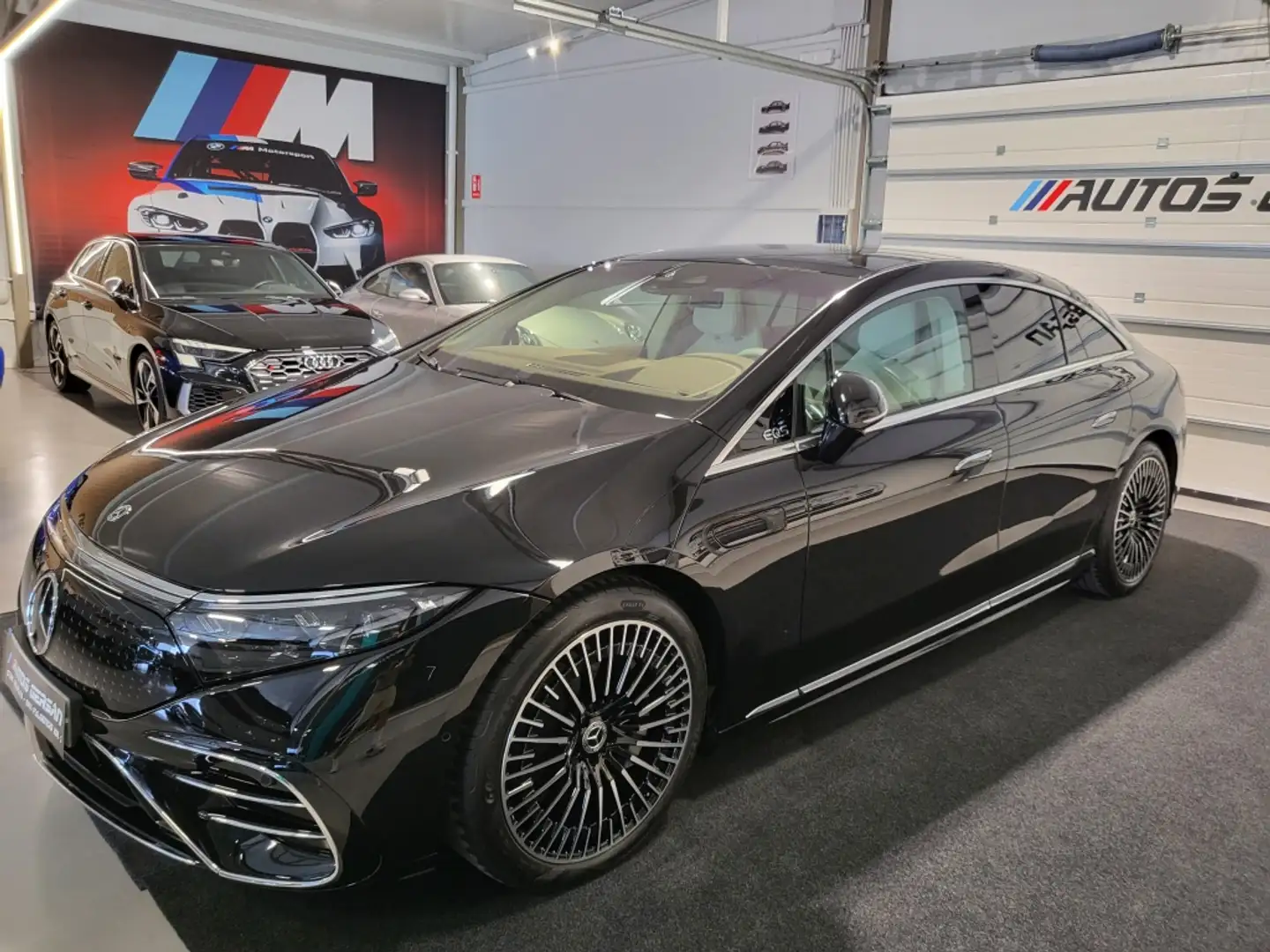 Mercedes-Benz EQS 450+ Edition Negro - 1
