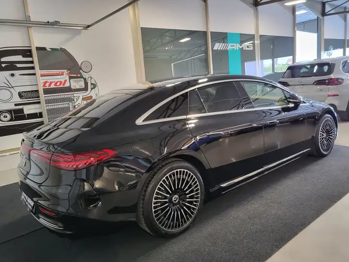 Mercedes-Benz EQS 2025, foto 13