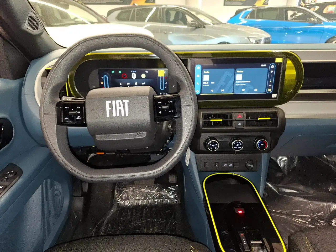 Fiat Grande Panda 1.2 hybrid Icon 110cv edct 12