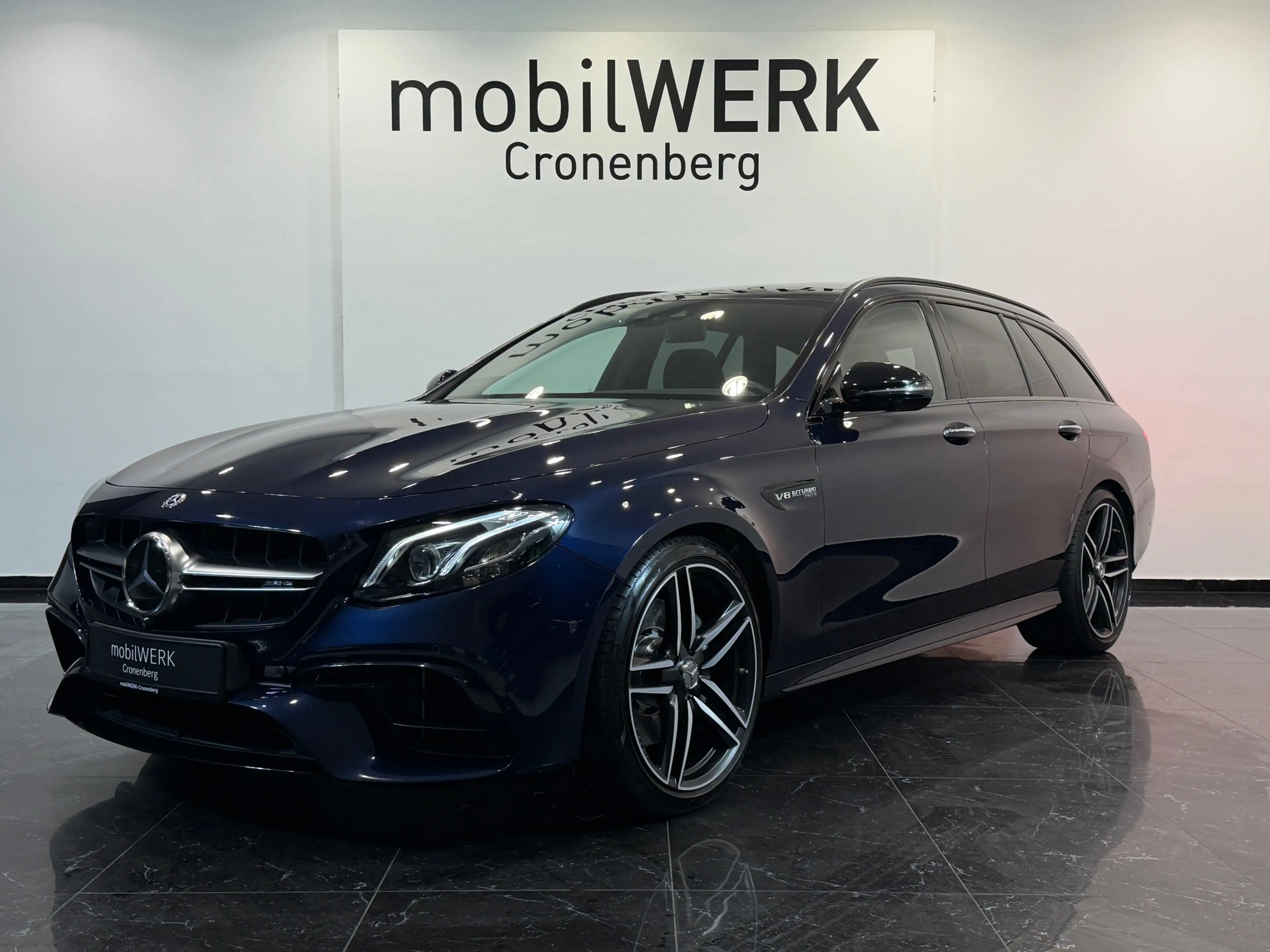 Mercedes-Benz E 63 AMG T PANO Standh. HUD Wide el.Sitze 360KAM