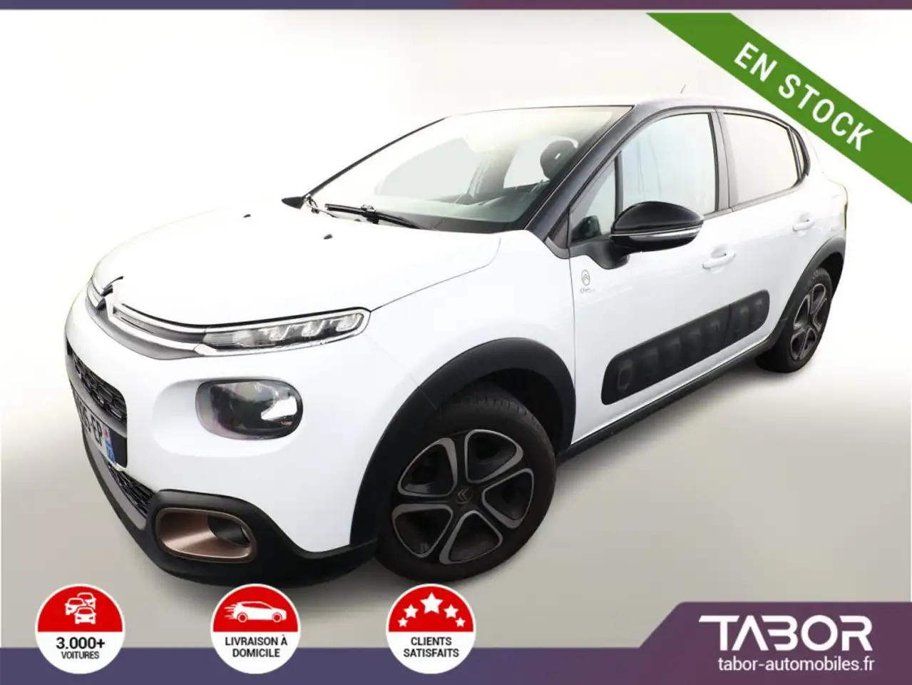 Citroen C3 1.2 Puretech 110 Origins LED GPS Cam