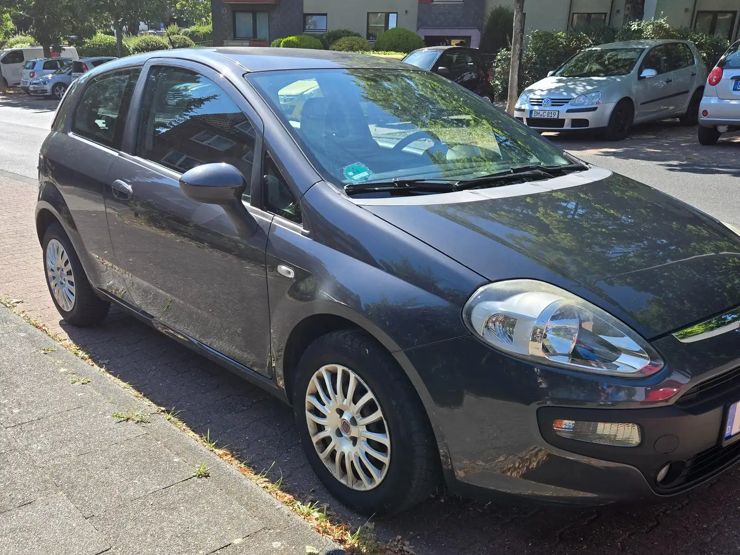 Fiat Punto Evo Punto EVO 3-Türer 1.4 16V Gri - 2