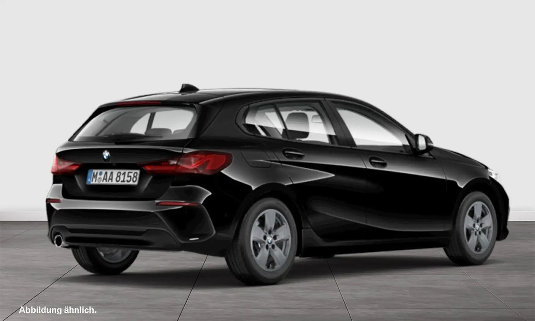 BMW 118 i Advantage Nav LED Parkass Klima 16" Schwarz - 2