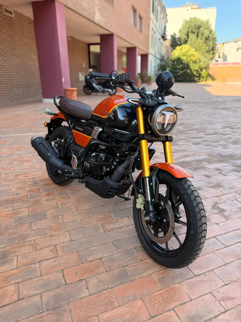 Autres TVS RONIN 250 Orange - 2