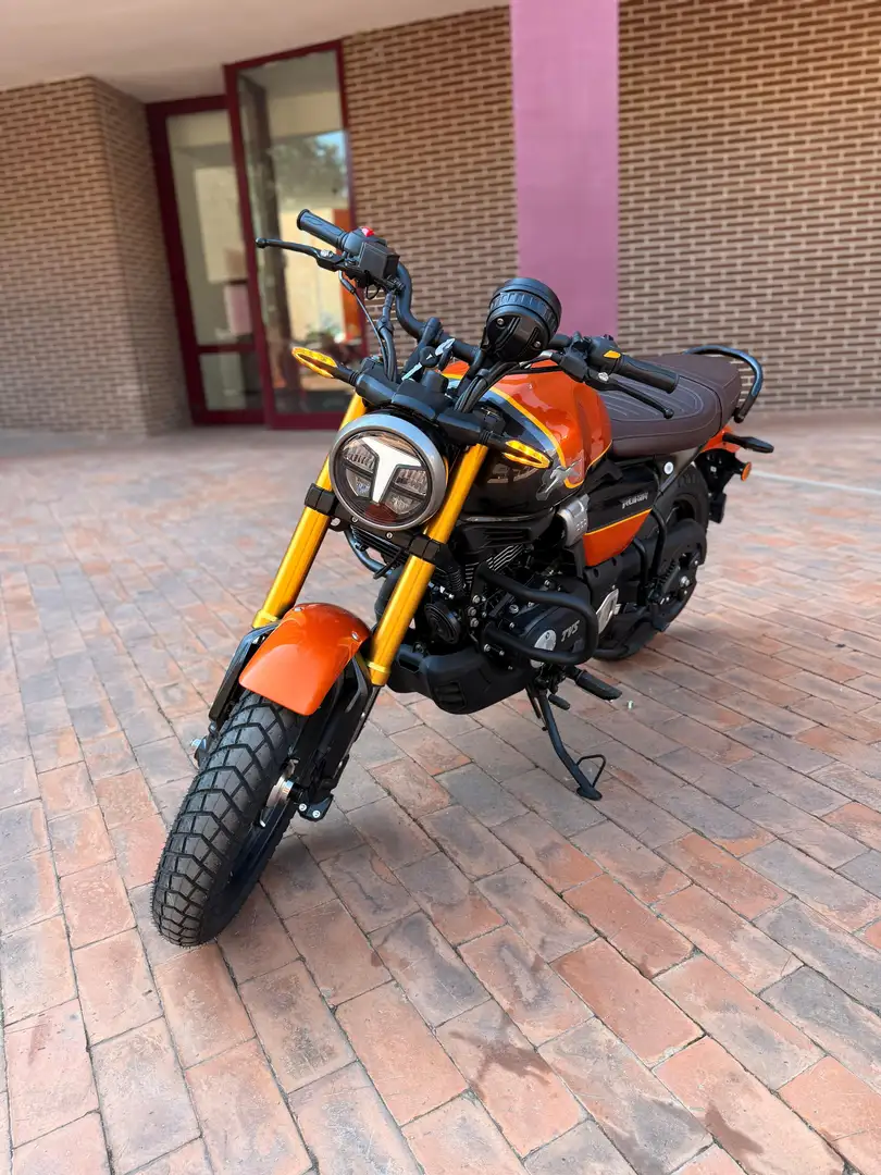 Autres TVS RONIN 250 Orange - 1