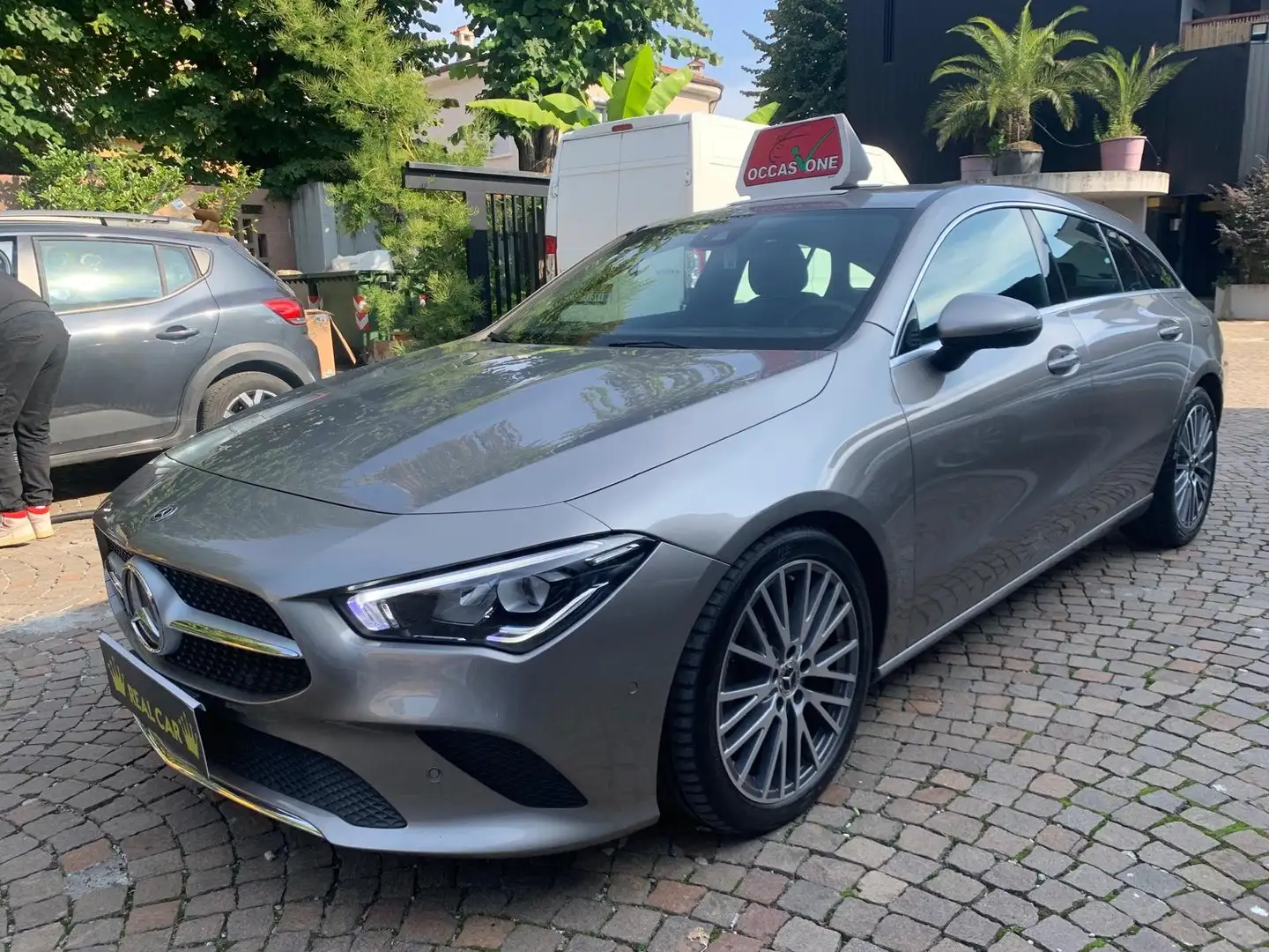 Mercedes-Benz CLA 200 CLA Sh.Brake - X118 Shooting Brake d Sport auto Bronze - 1