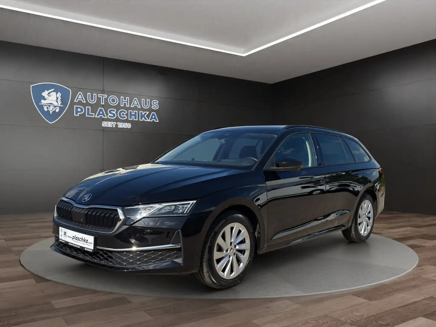Skoda Octavia C. 2.0 TDI DSG Selection LED+NAVI+AHK Klima Navi Schwarz - 1