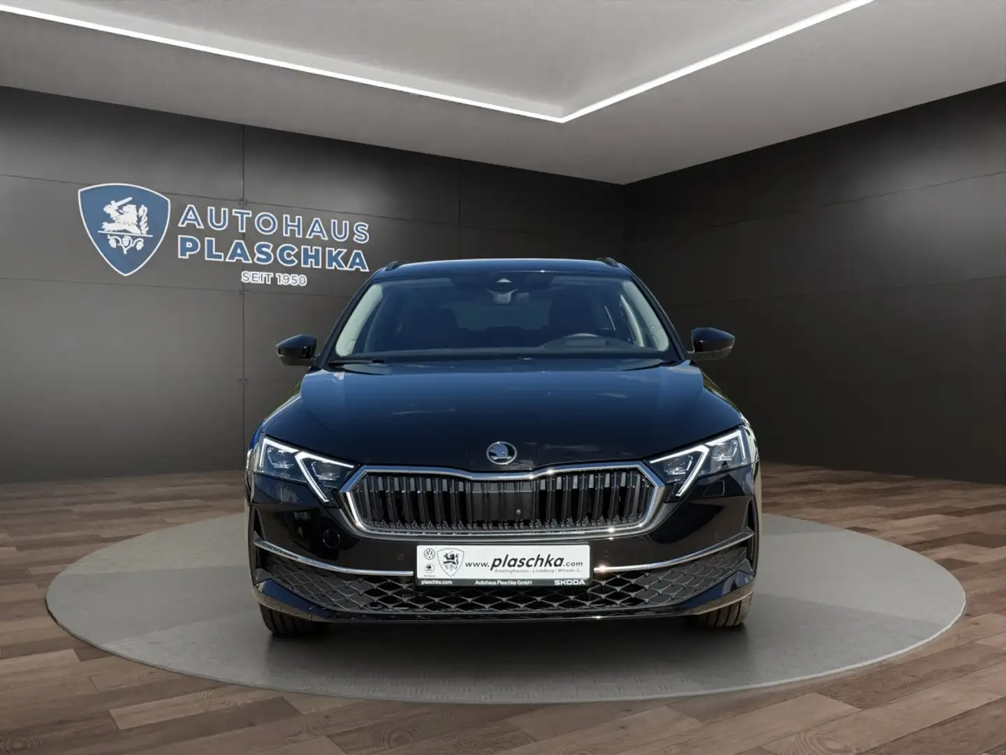 Skoda Octavia C. 2.0 TDI DSG Selection LED+NAVI+AHK Klima Navi Schwarz - 2