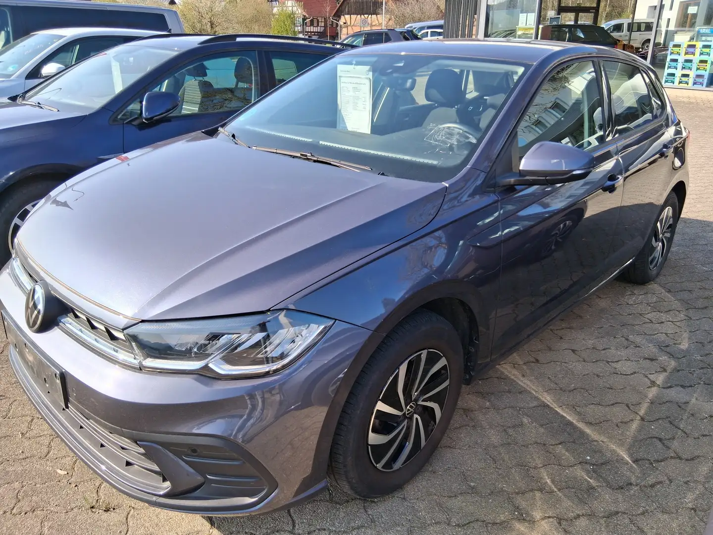 Volkswagen Polo 1.0 TSI OPF Life DSG-Automatik Gris - 1
