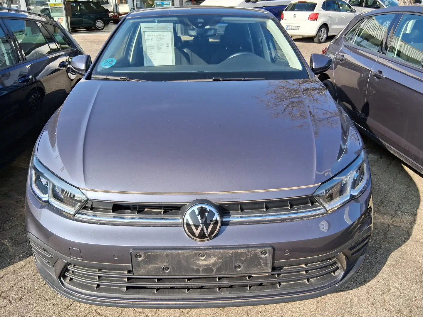 Volkswagen Polo 1.0 TSI OPF Life DSG-Automatik Gris - 2