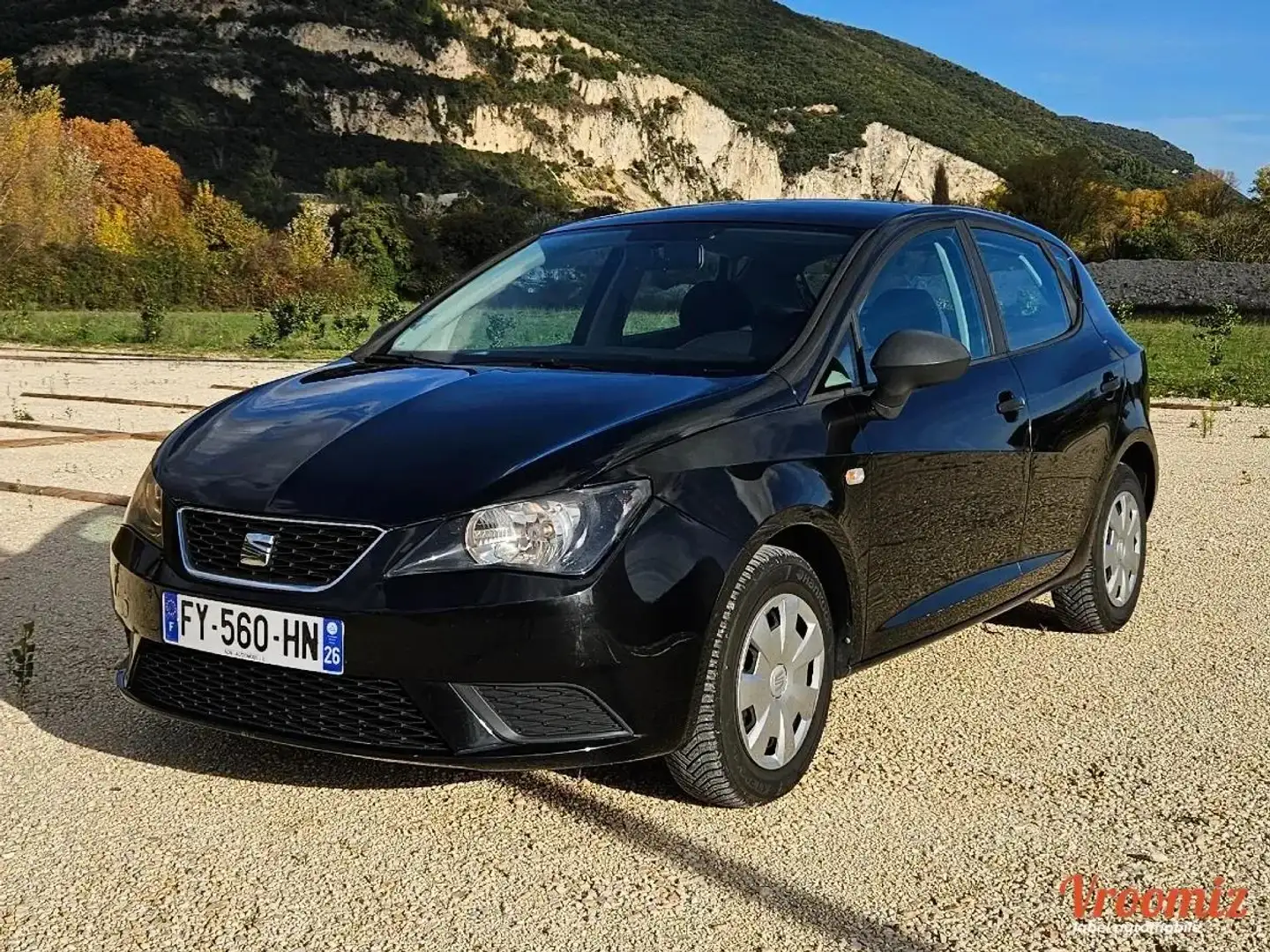 SEAT Ibiza 1.2 69 cv Schwarz - 1