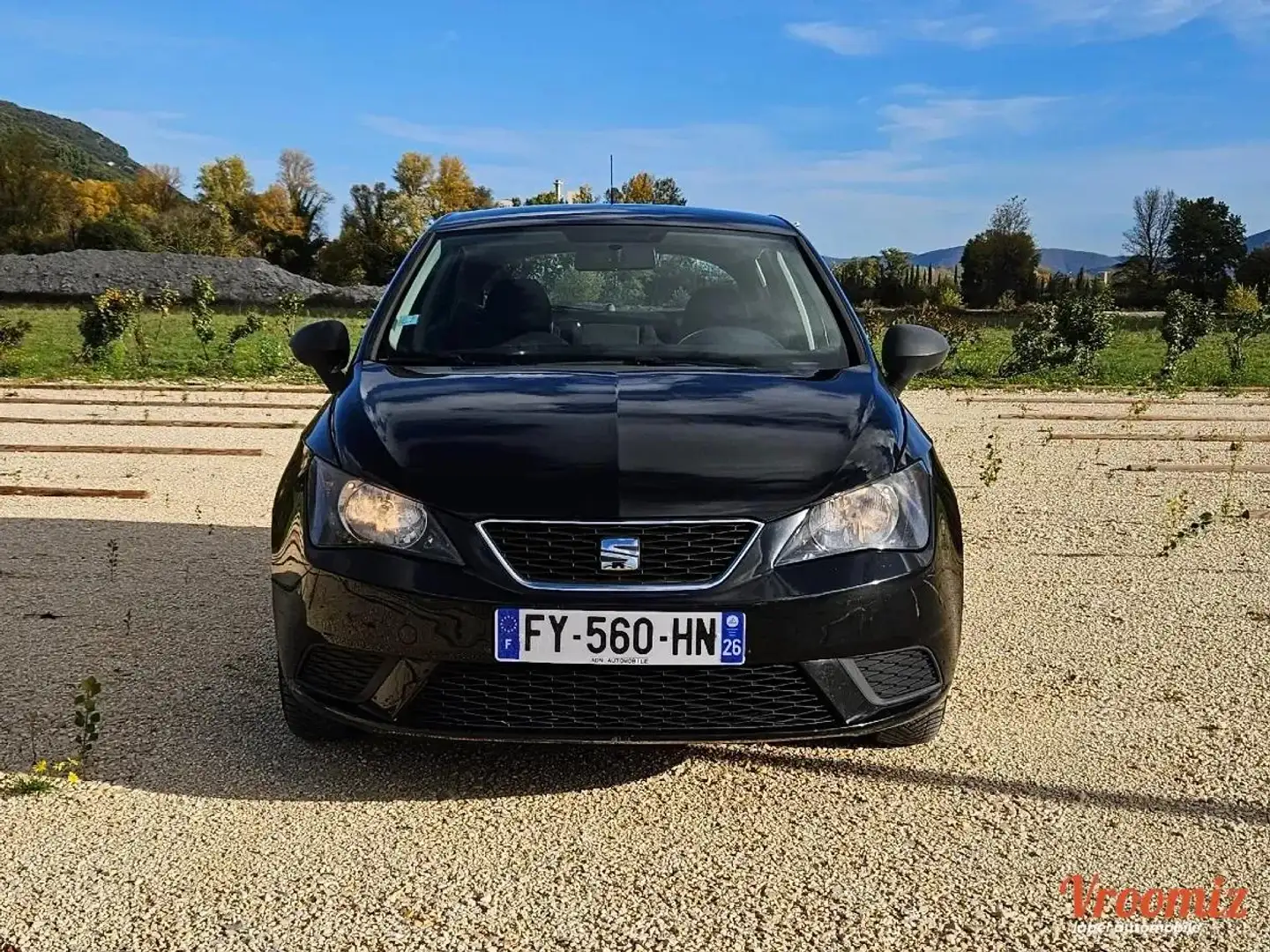 SEAT Ibiza 1.2 69 cv Schwarz - 2