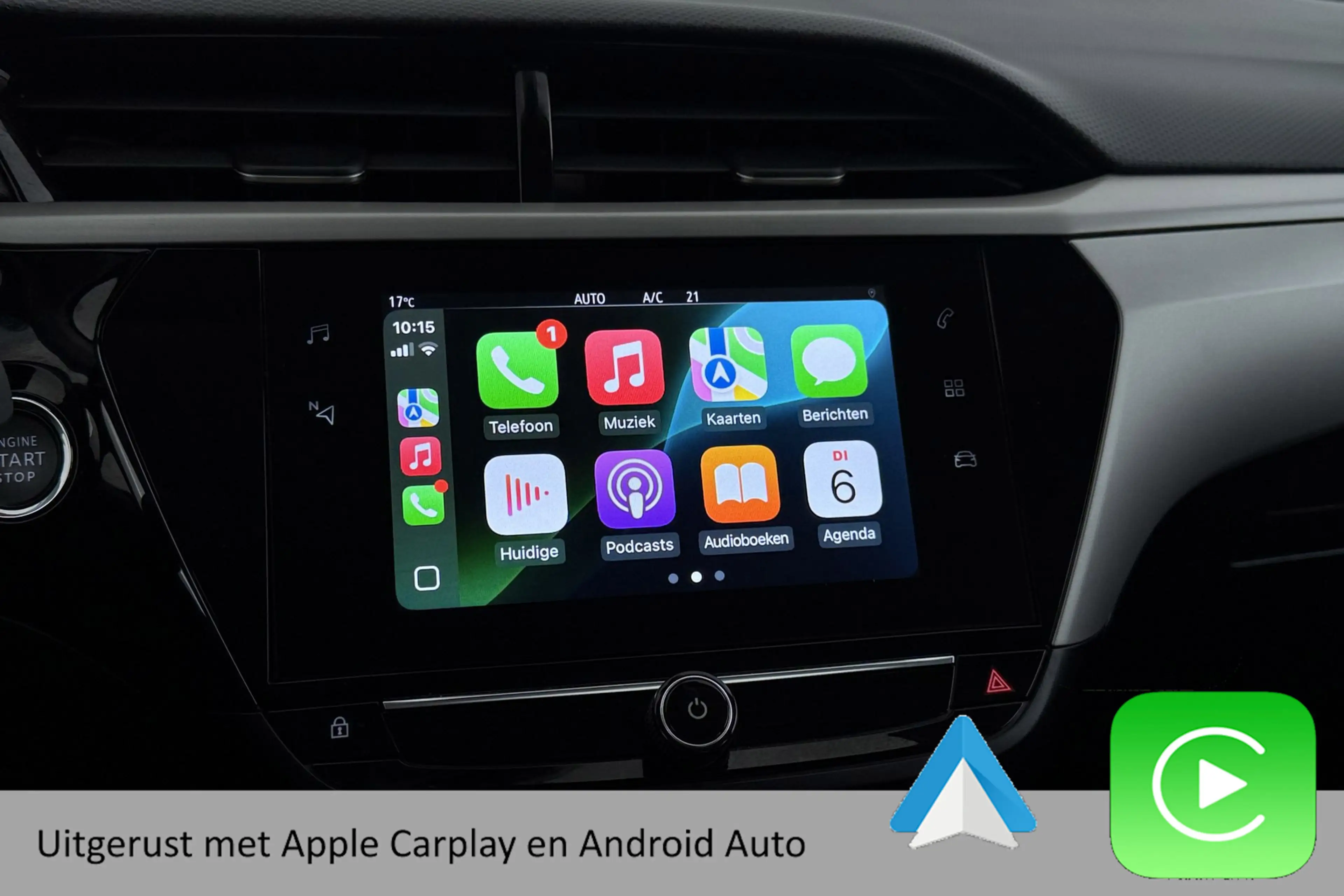 Opel Corsa-e Edition 50 kWh | Org NL | CarPlay | SOH 94% | 3 Fa — photo 22