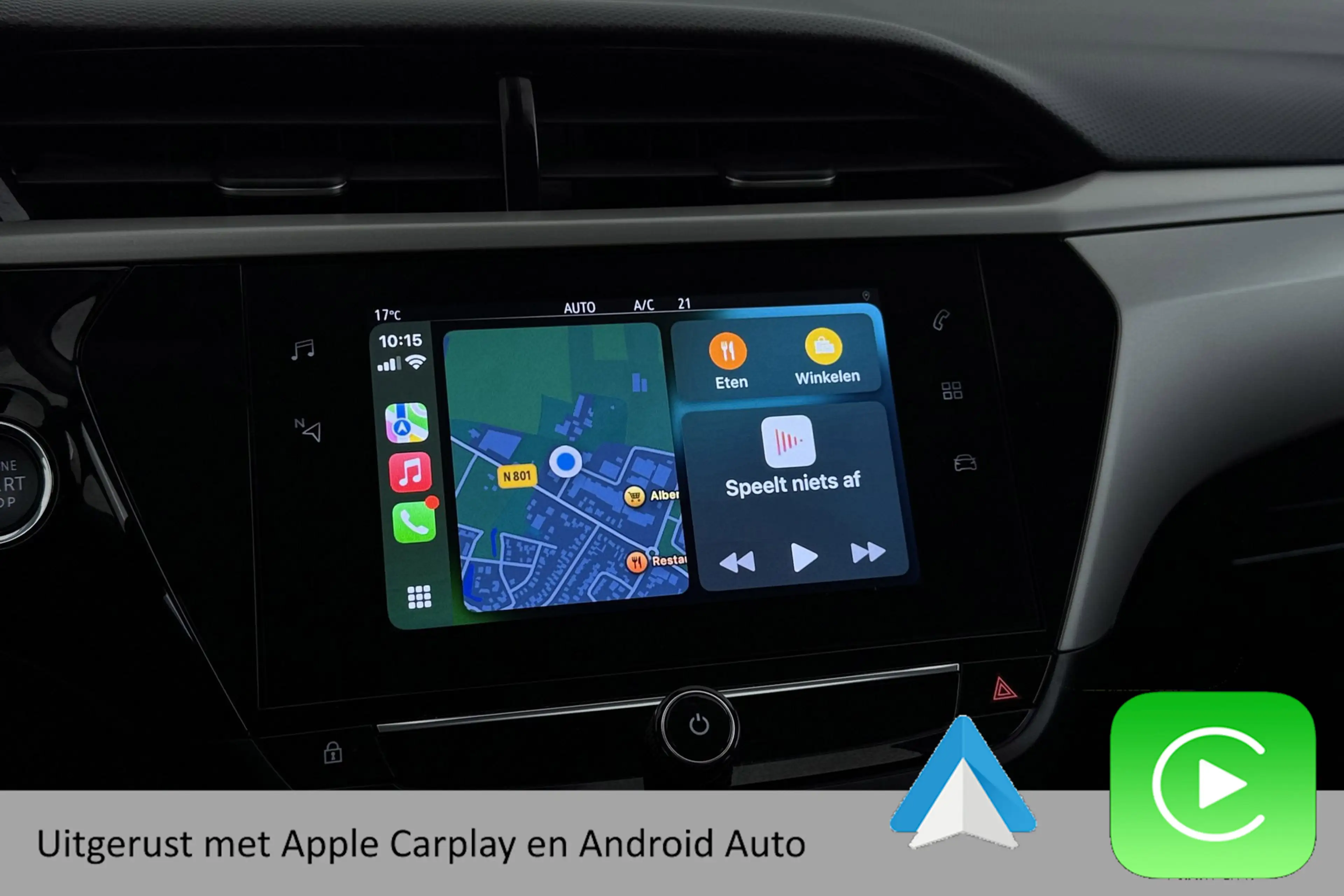 Opel Corsa-e Edition 50 kWh | Org NL | CarPlay | SOH 94% | 3 Fa — photo 21