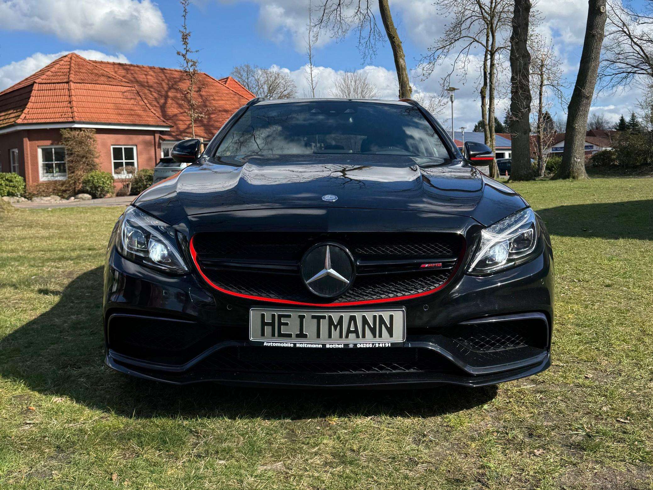 Mercedes-Benz C 63 AMG
